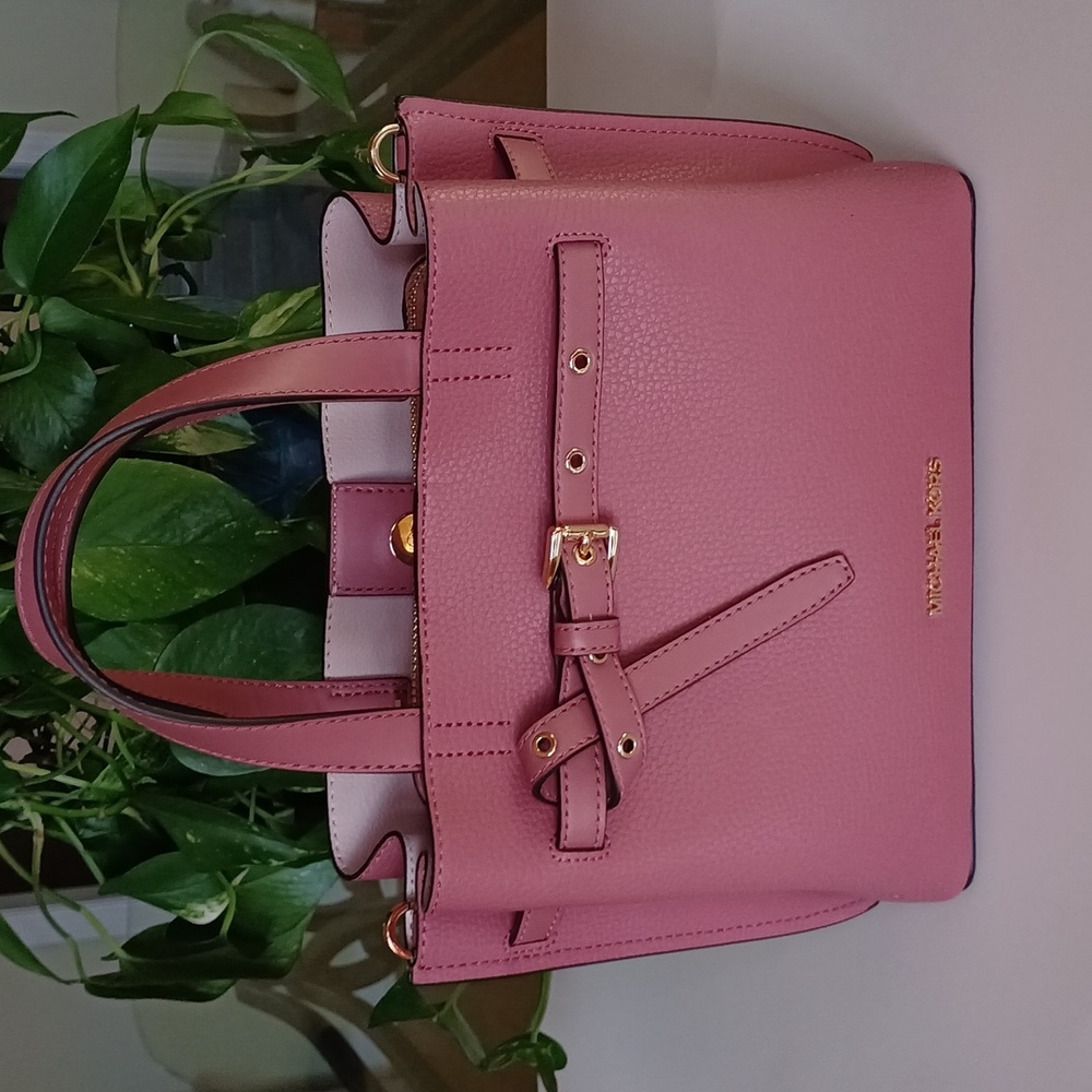 Michael Kors Small Emilia Satchel